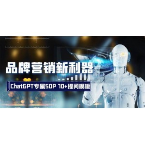 品牌營銷新策略：ChatGPT專業(yè)SOP指南，70個提問模板